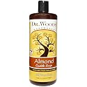 Sylvia's Hair Products Dr. Woods Castile Soaps, Almond Soap with Shea Butter, 32-Ounce (Pack of 12) Beauty & Personal Care Dr. Woods