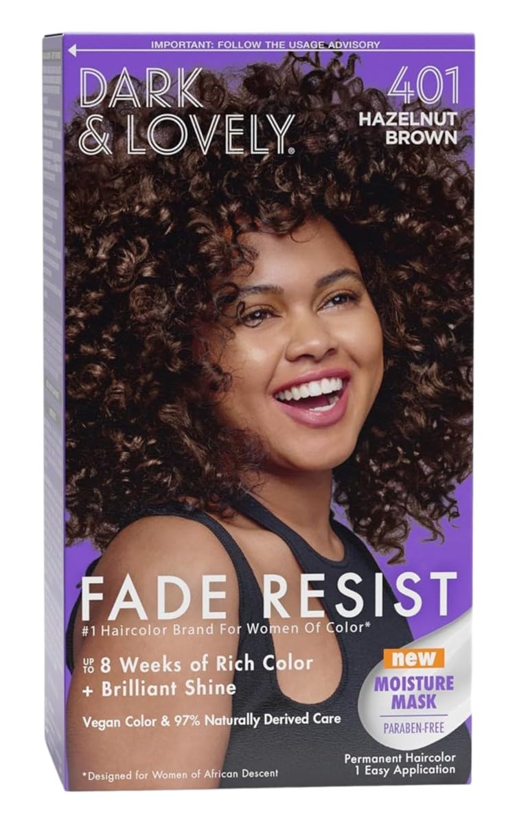 Dark & Lovely Color #401 Hazelnut Brown (Pack of 6) Beauty & Personal Care Dark and Lovely