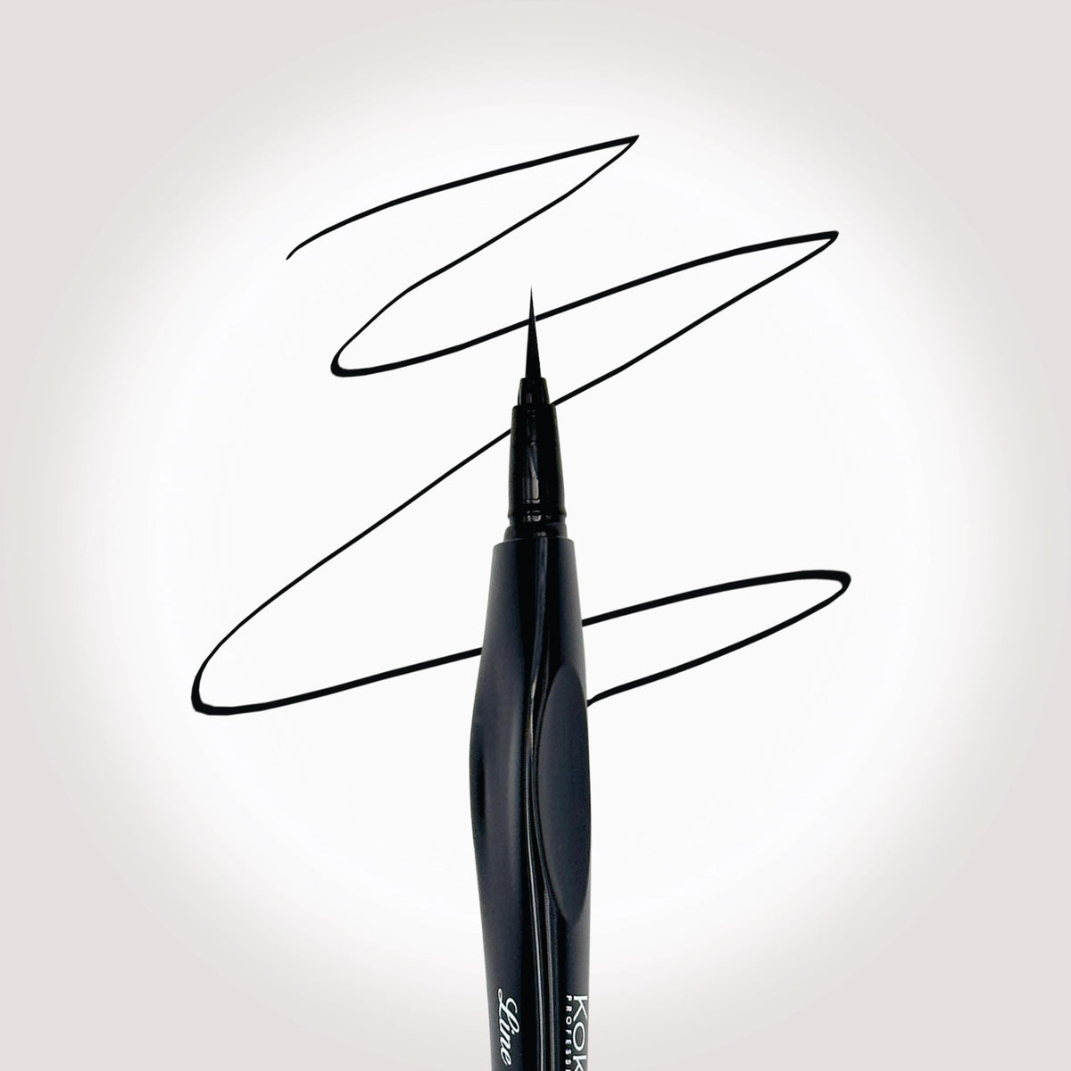 Kokie Cosmetics Line & Style Liquid Eyeliner, Jet Black, 0.014 Fluid Ounce Beauty & Personal Care Kokie