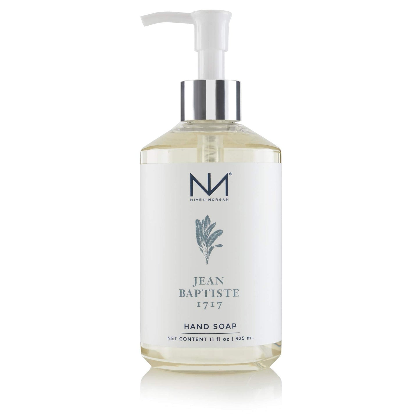 Niven Morgan New Orleans Jean Baptiste 1717 11oz Hand Soap Beauty & Personal Care Niven Morgan
