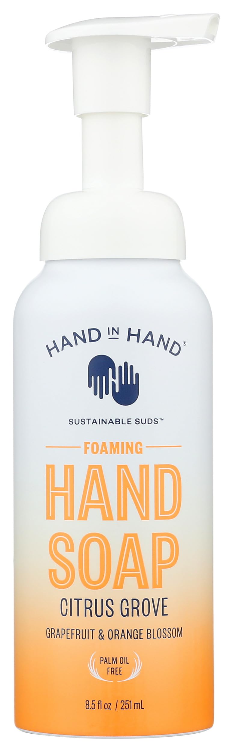 Hand In Hand, Soap Hand Foaming Citrus Grove, 9 Fl Oz Beauty & Personal Care Hand in Hand