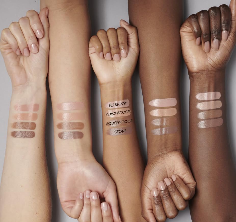 MAC Ximal Sleek Satin Lipstick - 836 Fleshpot (Warm light beige flesh tone like nude) .12 Oz / 3.5 g Beauty & Personal Care MAC