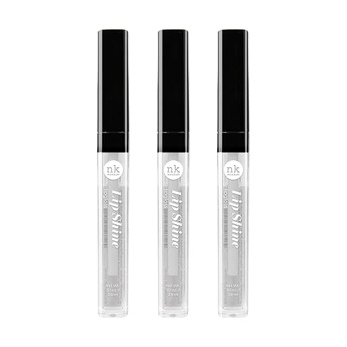 NICKA K NEW YORK Lipshine, Cosmetics, vibrant colors, bright colors, shining lips, lip shine, long lasting (AMZ248) Beauty & Personal Care NICKA K NEW YORK