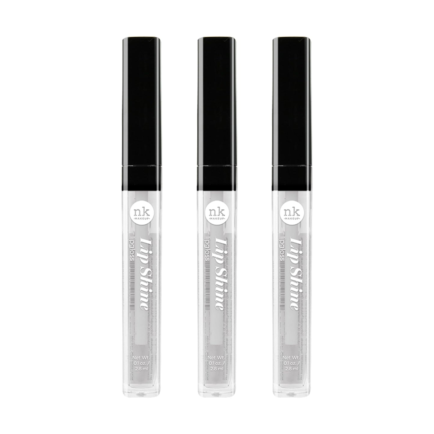NICKA K NEW YORK Lipshine, Cosmetics, vibrant colors, bright colors, shining lips, lip shine, long lasting (AMZ248) Beauty & Personal Care NICKA K NEW YORK