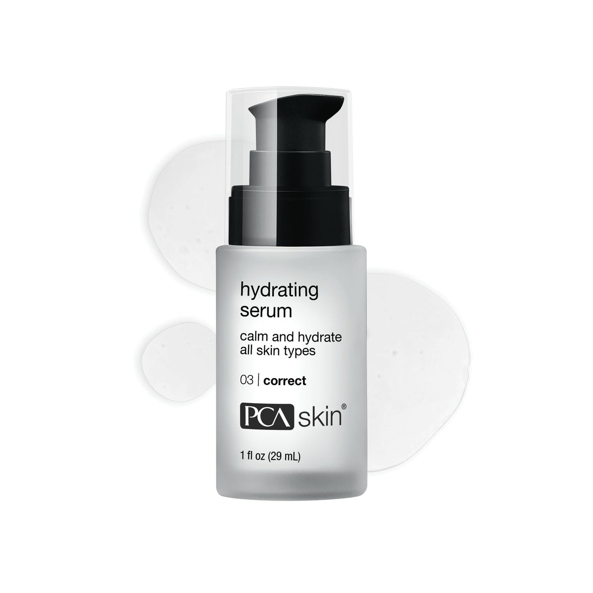 PCA SKIN Hydrating Face Serum, Sensitive Face Moisturizer, 1 oz