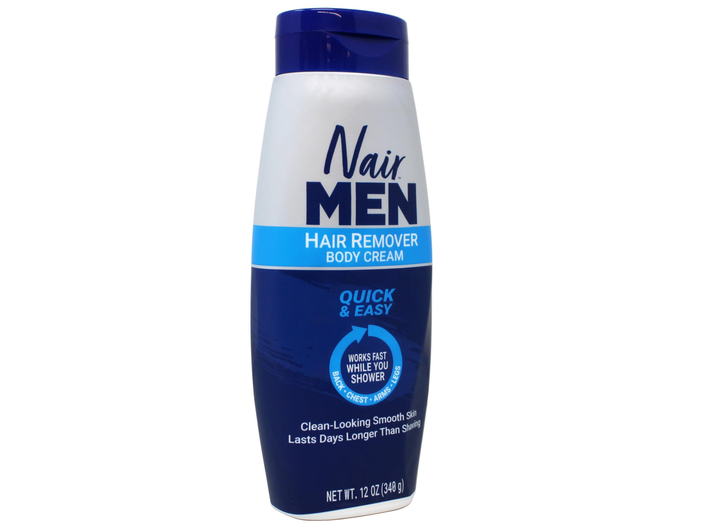 Nair Hair Remover for Men Hair Remover Body Cream, 12 oz (2-Pack) Beauty & Personal Care Nair