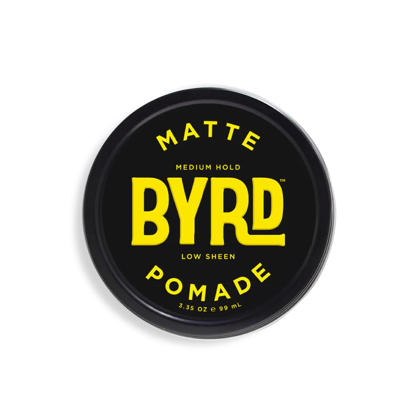 BYRD Hair Matte Pomade - Medium Hold, No Sheen, For All Hair Types, Mineral Oil Free, Paraben Free, Phthalate Free, Sulfate Free, Cruelty Free, Water Beauty & Personal Care BYRD Hairdo Products