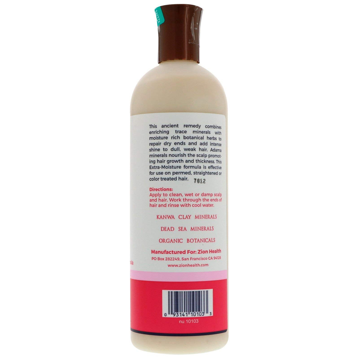 ZION HEALTH COND,ADAMA PEACH JASMINE, 16 FZ