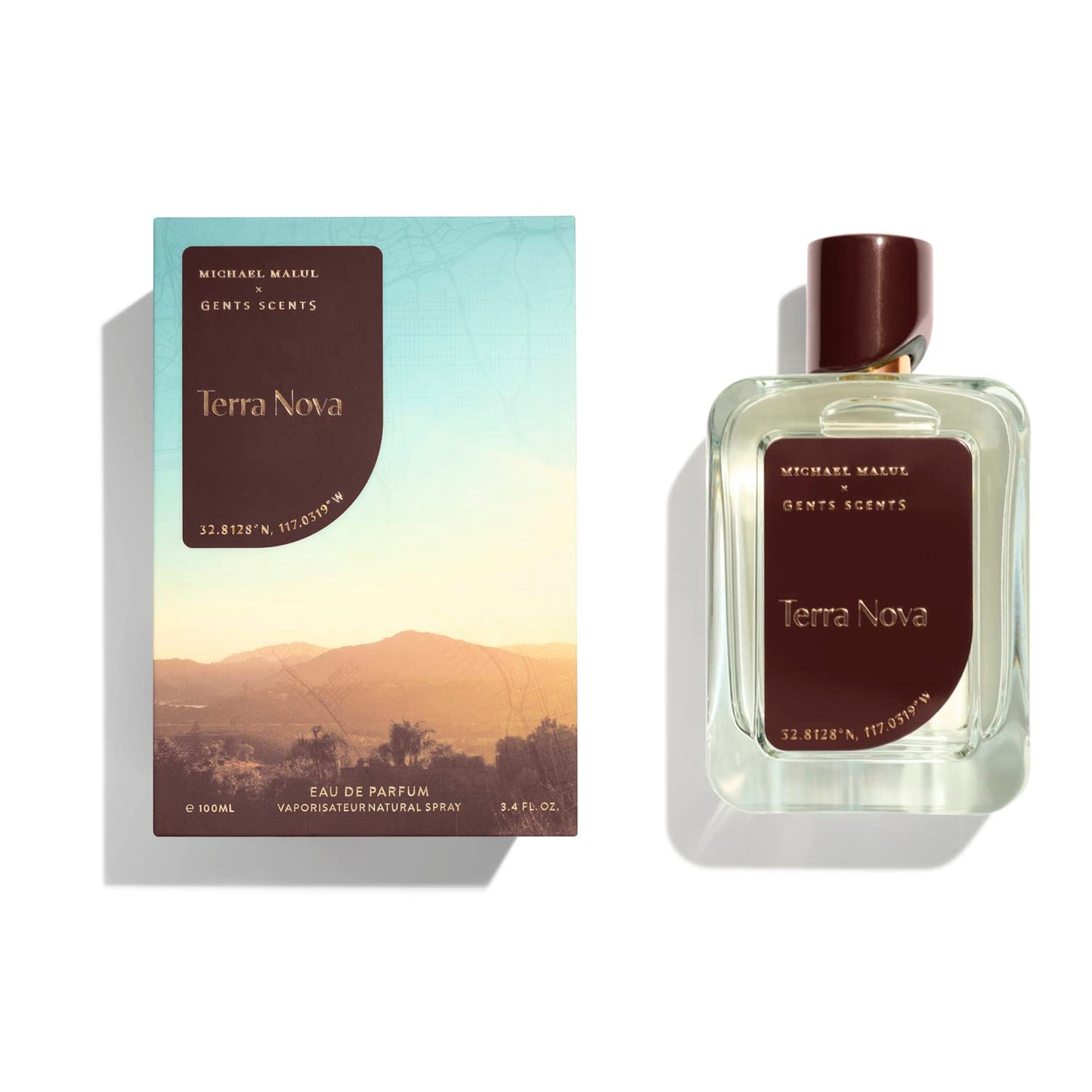 Michael Malul Terra Nova Eau de Parfum for Men - 100ml | 3.4oz Beauty & Personal Care Michael Malul