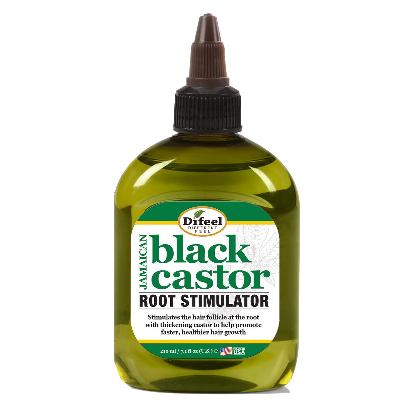 Difeel Jamaican Black Castor Superior Growth Root Stimulator 7.1 ounces Beauty & Personal Care Difeel