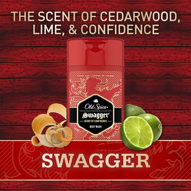 Old Spice Red Zone Body Wash - Swagger - 16 oz - 2 pk Beauty & Personal Care Old Spice