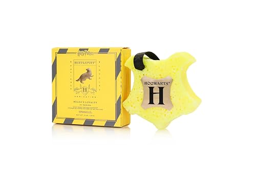 Spongelle HARRY POTTER HUFFLEPUFF BODY WASH INFUSED BUFFER- HELGA'S LOYALTY Beauty & Personal Care SPONGELLÉ