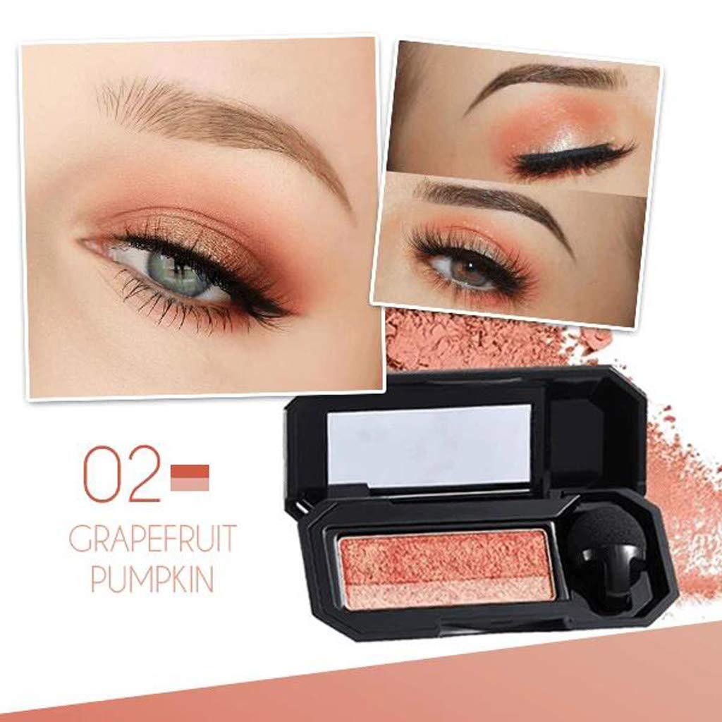 Aaiffey Dual-Color Waterproof Eyeshadow with Exquisite Glitters and Smooth Texture, Long Lasting for Eye Makeup Beauty & Personal Care Aaiffey