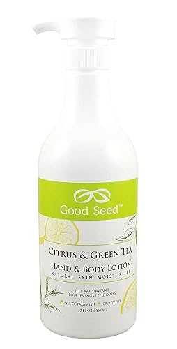 Good Seed Citrus & Green Tea Hand & Body Lotion 30oz (New Packaging) Beauty & Personal Care Good Seed