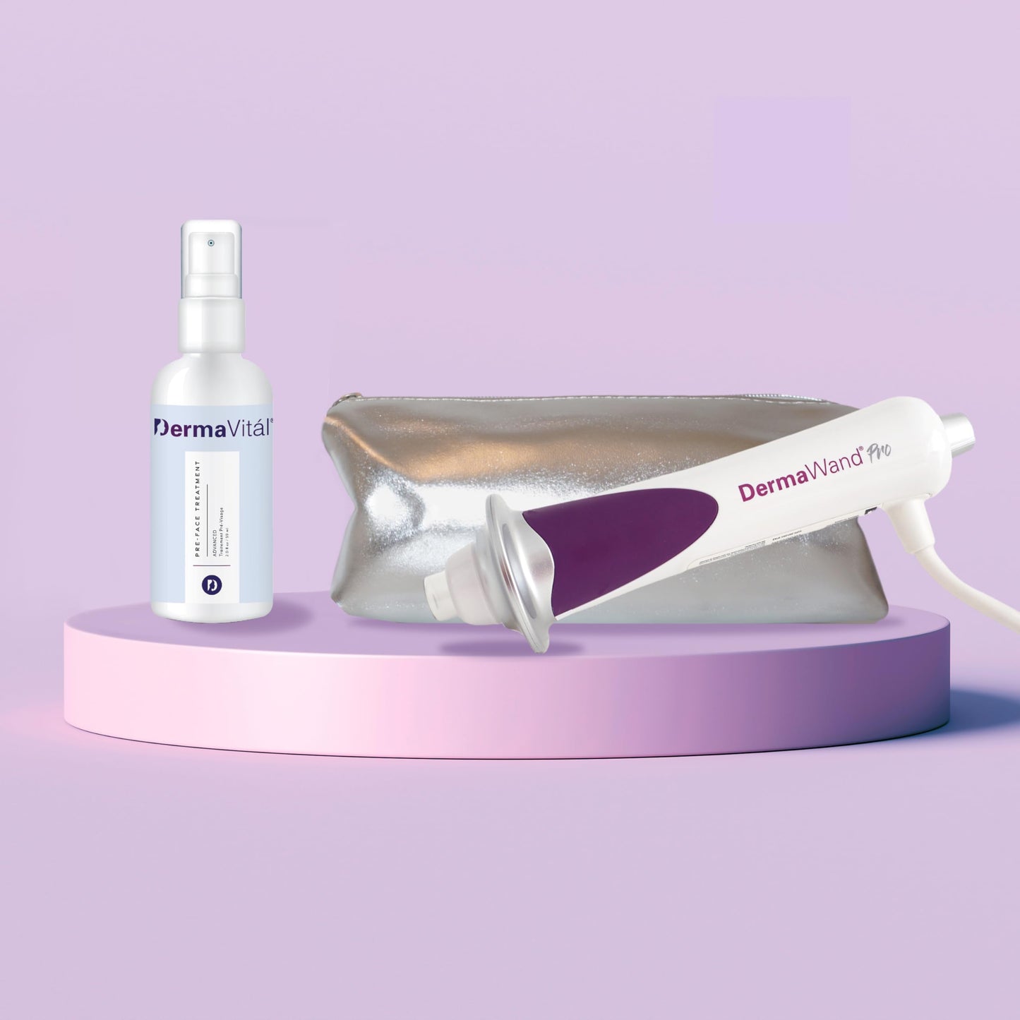 Derma Wand Pro Anti-Aging System - Portable Handheld Skincare Therapy Machine - Extra Strength Beauty & Personal Care Dermawand