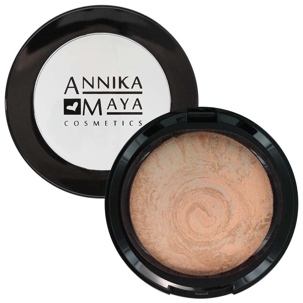 Annika Maya Cosmetics Baked Finishing Powder - Satin Glow Beauty & Personal Care Annika Maya Cosmetics