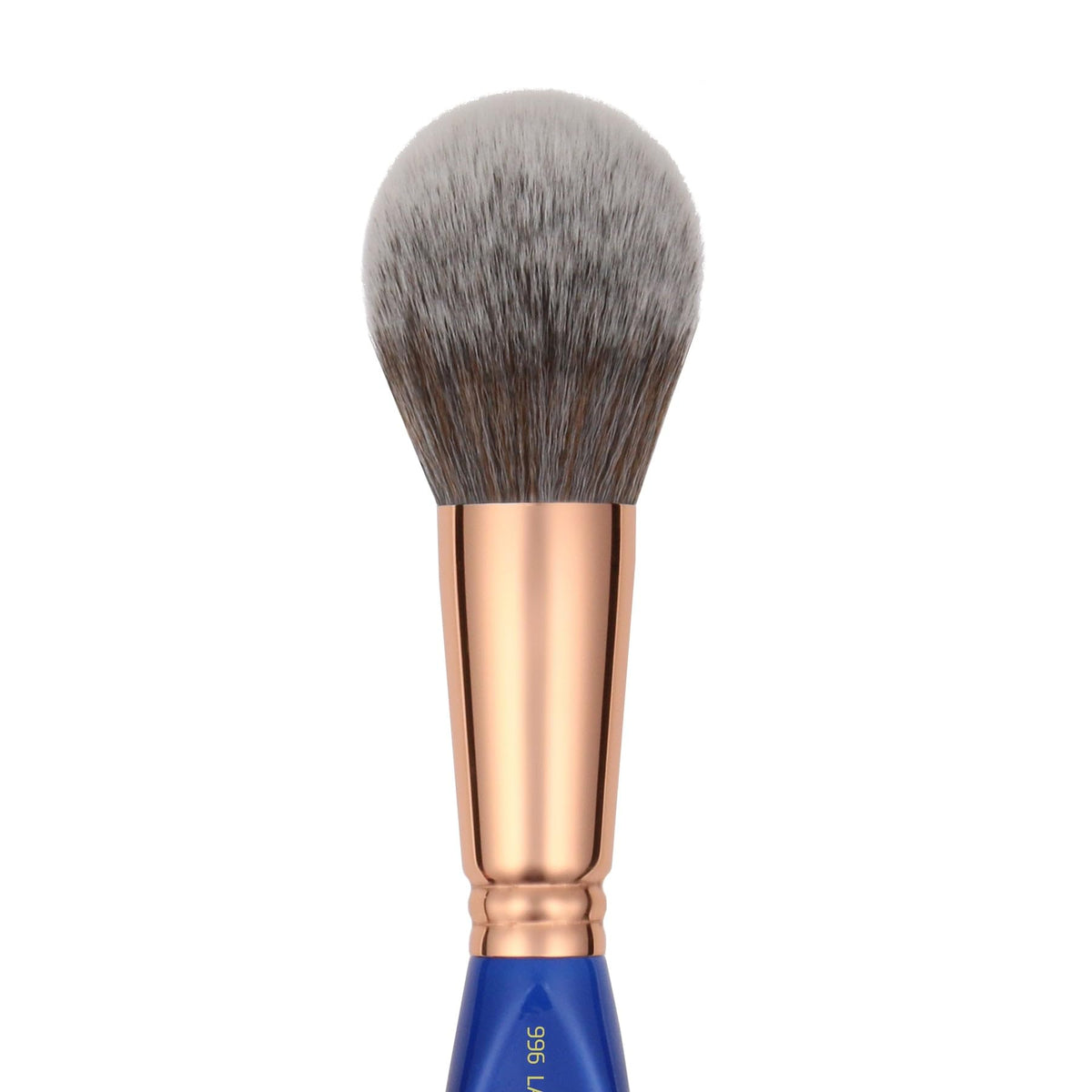 Bdellium Tools Professional Makeup Brush - Golden Triangle 996 Large Bronzer - With All-Vegan Synthetic Fibers, For Even Application on Face and Neck