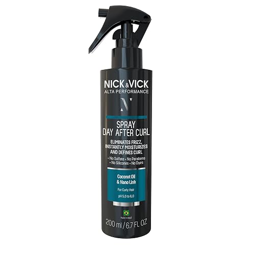 Nick Vick, Day After Curl Definer Leave In Spray, Perfect Curls Every Day Beauty & Personal Care Nick Vick