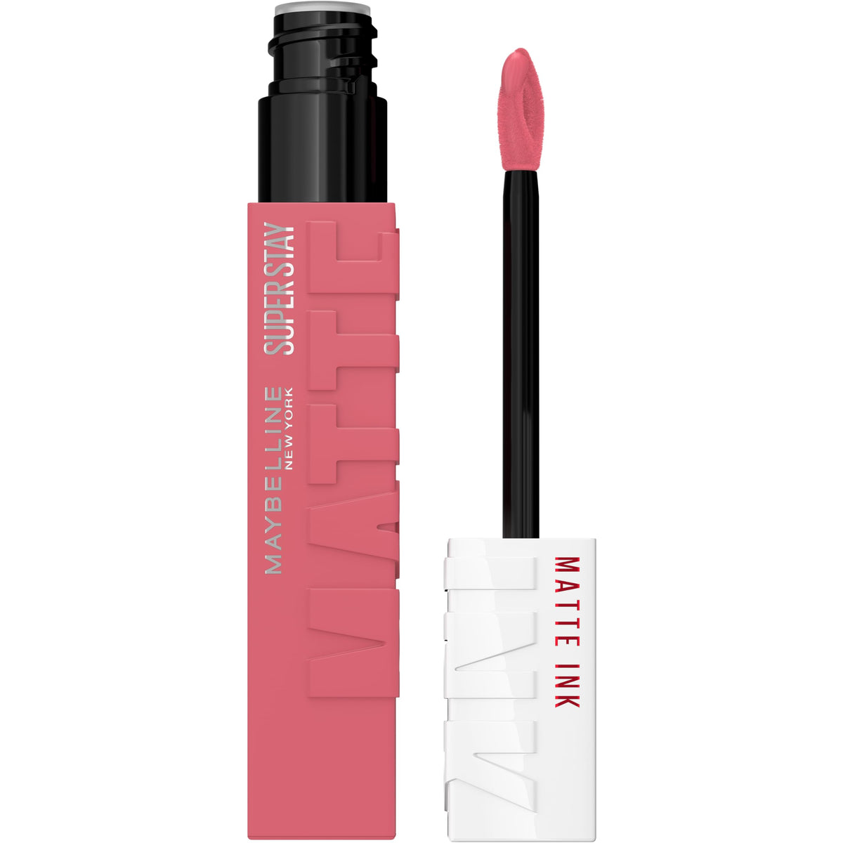 Maybelline Super Stay Matte Ink Liquid Lipstick Makeup, Long Lasting High Impact Color, Up to 16H Wear, Revolutionary, Light Mauve Pink, 1 Count Beauty & Personal Care MAYBELLINE