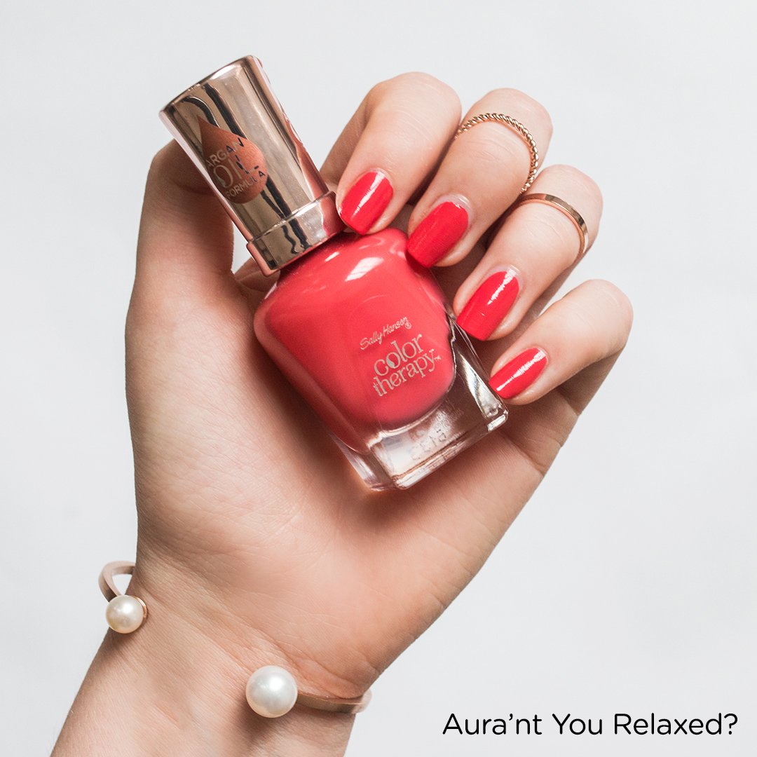 Sally Hansen Color Therapy Nail Polish, Aura'nt You Relaxed?, Pack of 1 Beauty & Personal Care Sally Hansen