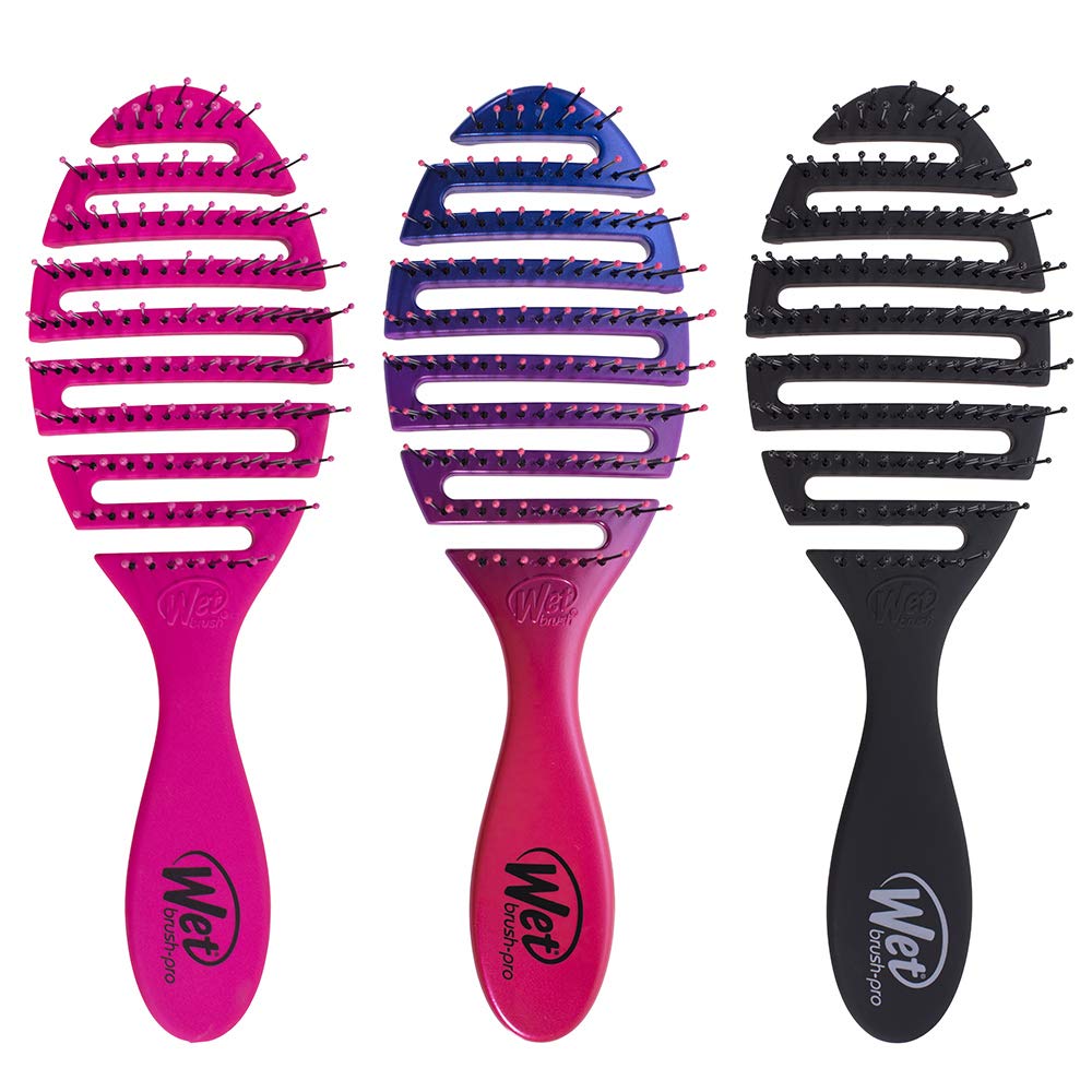 Wet Brush Brush Pro Flex Dry Paddle Pink (BWP831FLEXPKP)