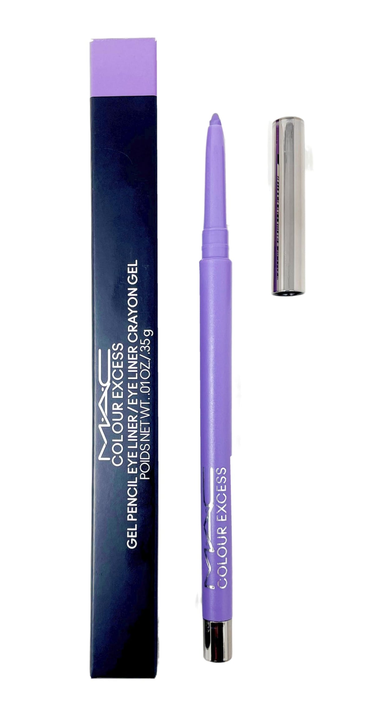 MAC Colour Excess Gel Pencil Eye Liner - Commitment Issues (Bright Lilac) .01 oz / .35 g
