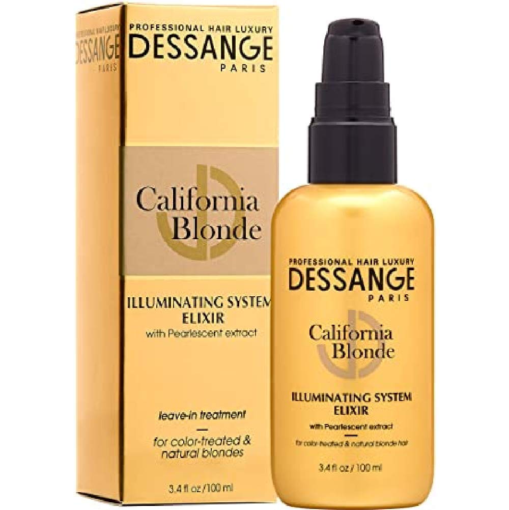 Salon Exclusive Techniques Dessange Paris Illuminating Elixir Leave-in Treatment 3.4 Oz Beauty & Personal Care Dessange Paris