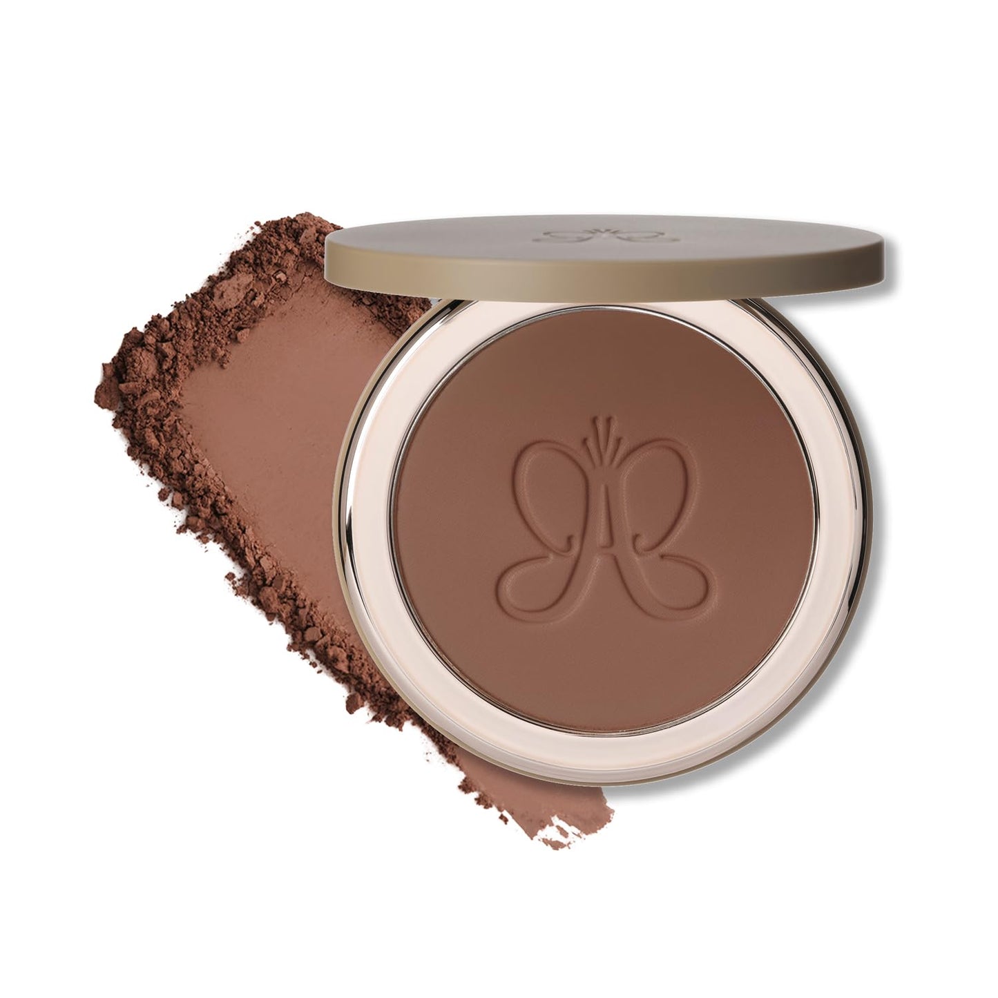 Anastasia Beverly Hills Smooth Blur Bronzer - Weightless Sun-Kissed Pressed Powder for Sculpting, Warming, and Blurring Skin Texture - Sunset Sizzle Beauty & Personal Care Anastasia Beverly Hills