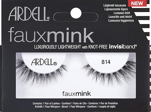 Ardel Faux Mink Lashes #814 Beauty & Personal Care Ardell