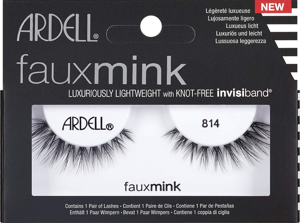 Ardel Faux Mink Lashes #814 Beauty & Personal Care Ardell