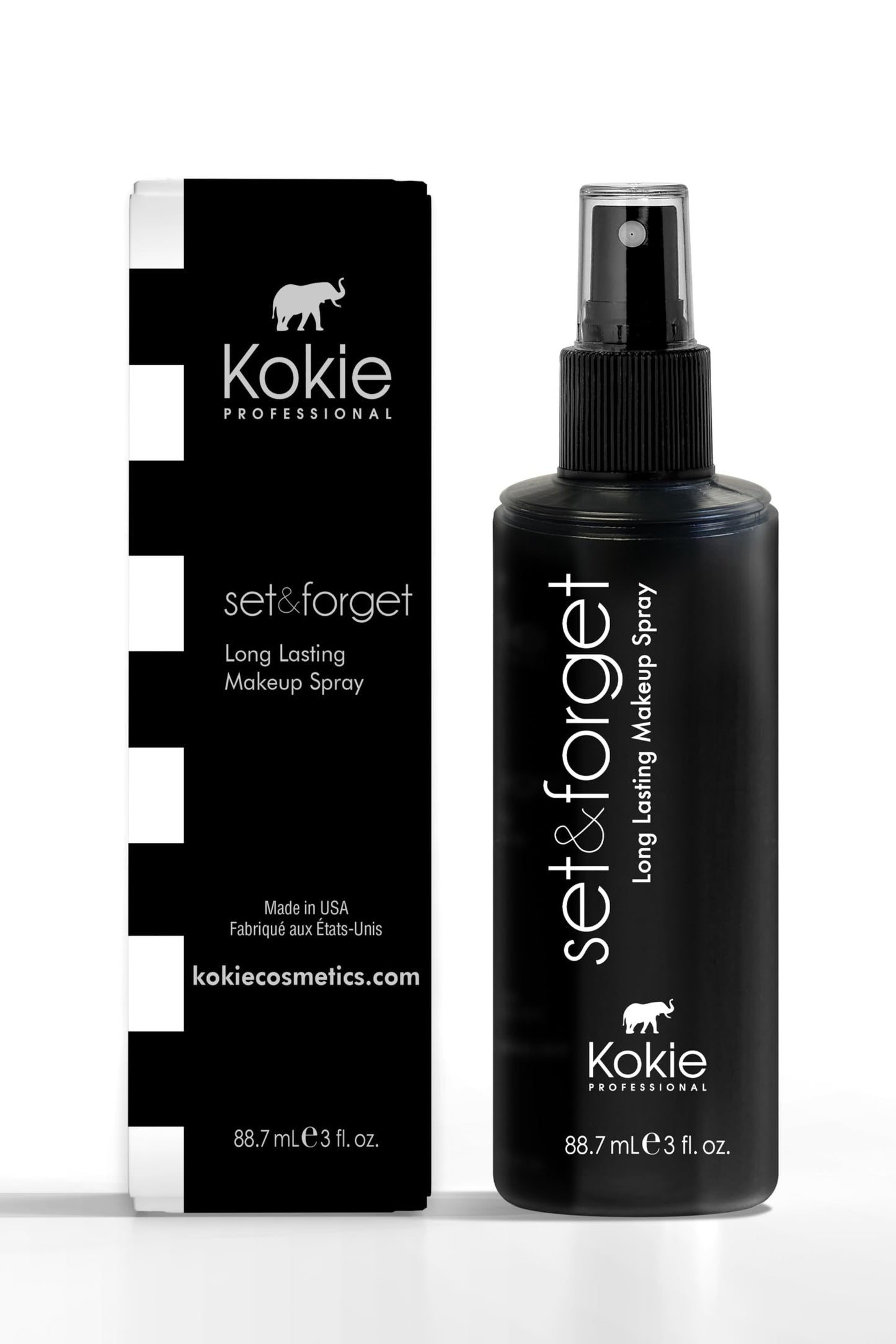 Kokie Cosmetics Makeup Setting Spray, 3 Fl Oz Beauty & Personal Care Kokie