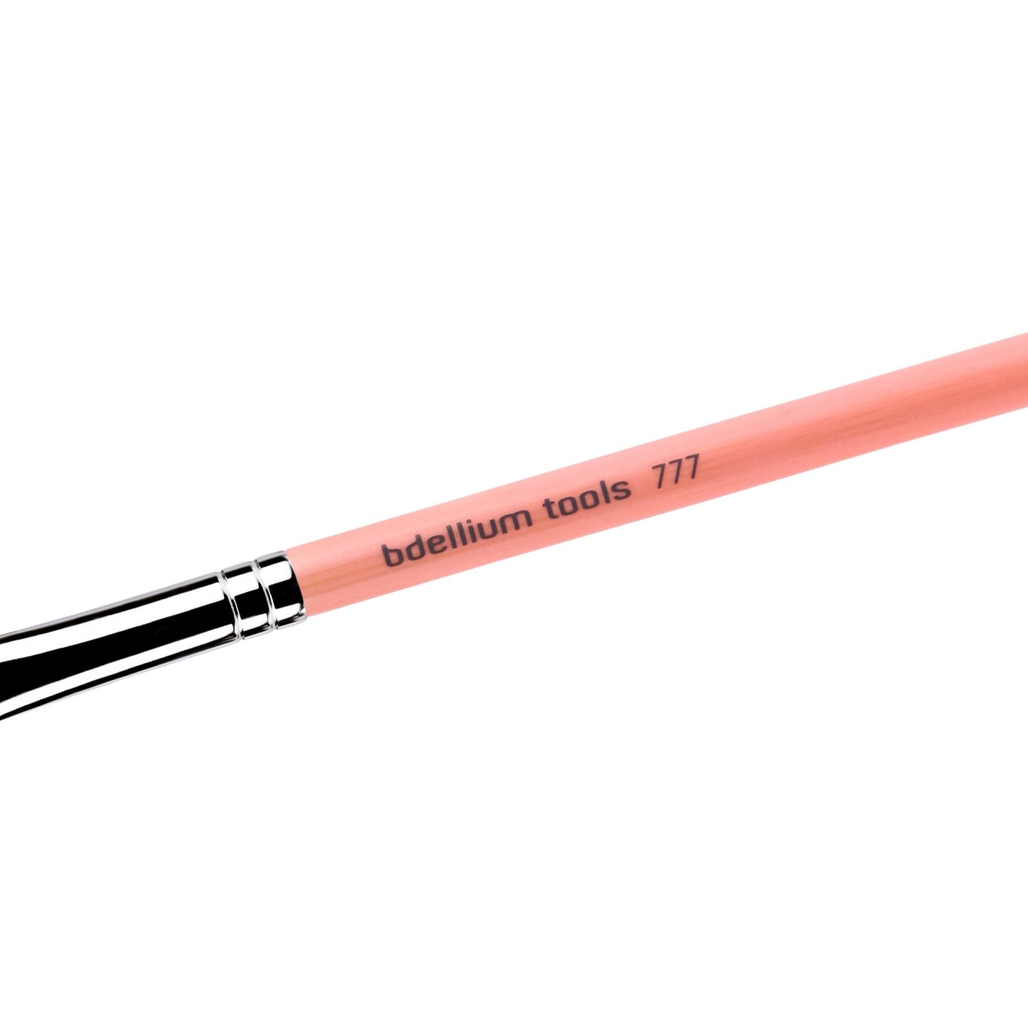 Bdellium Tools Professional Makeup Brush - Pink Bambu Series 777 Shadow - With Soft Synthetic Fibers, For Applying Shadow (Pink, 1pc) Beauty & Personal Care BDELLIUM TOOLS