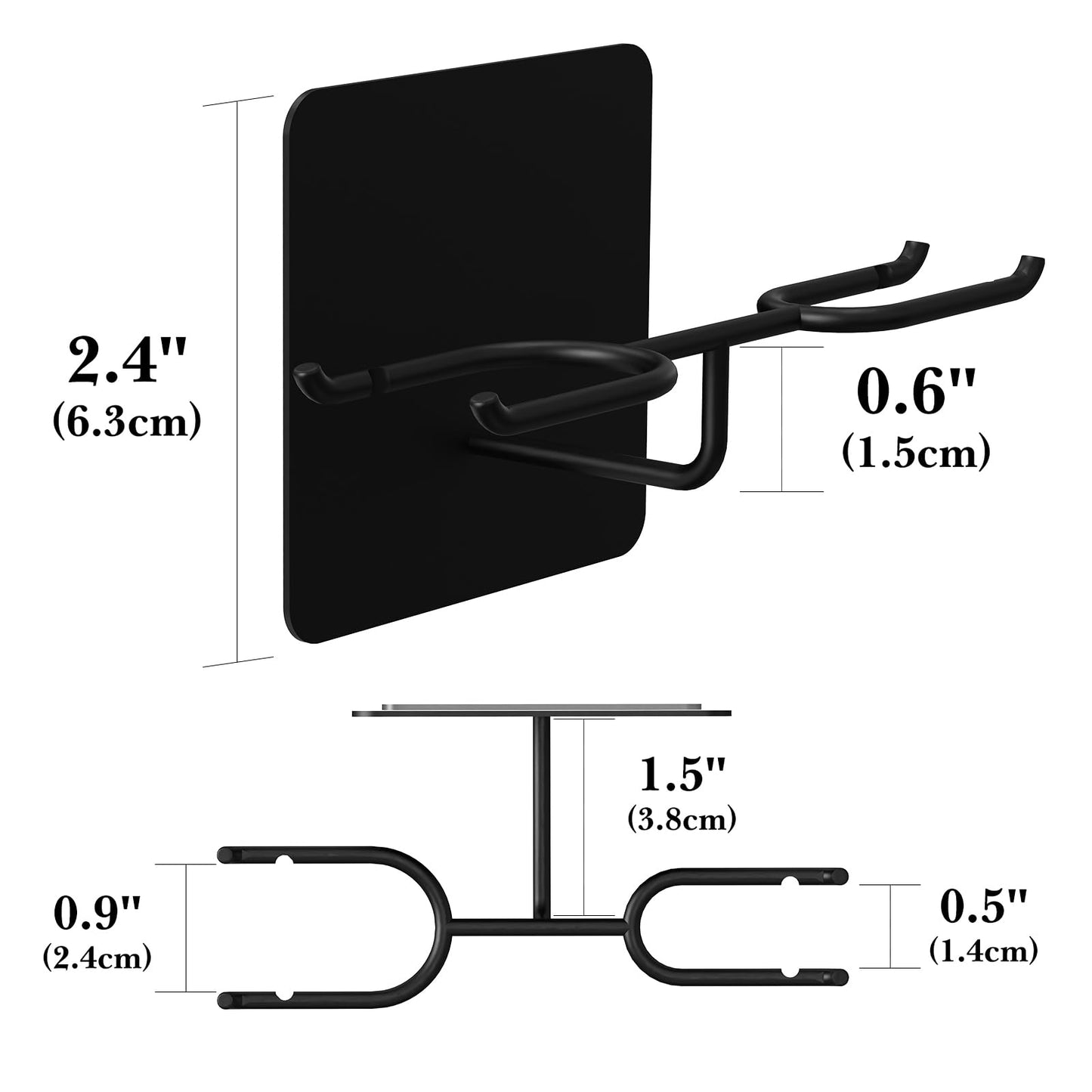 Linkidea Shower Razor Holder Wall Mount, Self Adhesive Stainless Steel Razor Hook, No Drill Bathroom Razor Hanger, Compatible with Gillette Fusion 5 Beauty and Personal Care Linkidea
