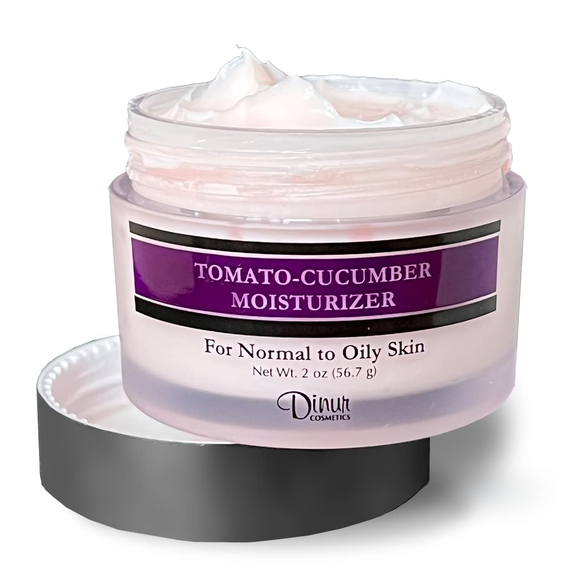 Dinur Cosmetics Tomato Cucumber Moisturizer 2 Oz, Hydrating Face Moisturizer to Nourish Dry Skin Face Cream to Minimize Wrinkles Tighten Pores Beauty & Personal Care Dinur Cosmetics