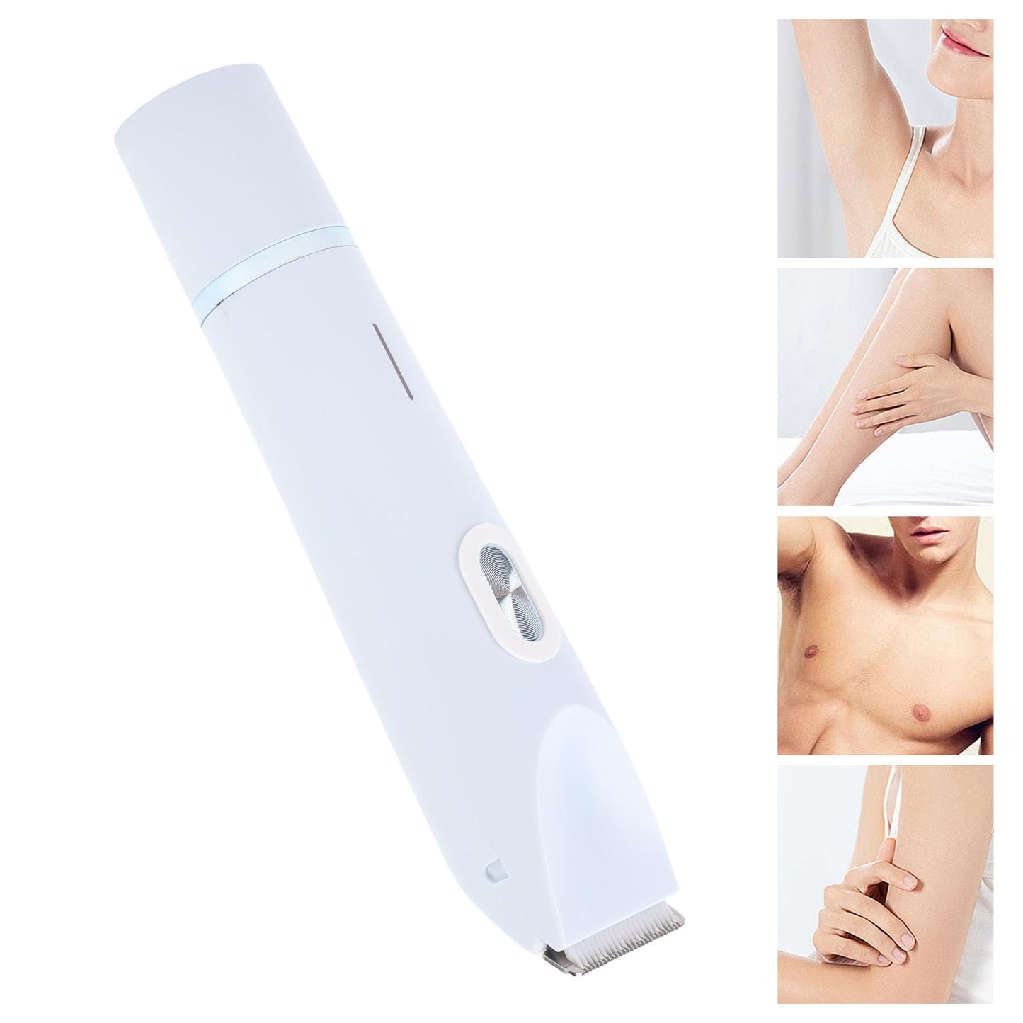 TARSHYRY 2 in 1 Bikini Trimmer for Women, Dual Head Electric Razors for Women, IPX7 Water Proof Wet Dry Shaver for Bikini, Face, Underarm Legs (Blue) Beauty and Personal Care TARSHYRY