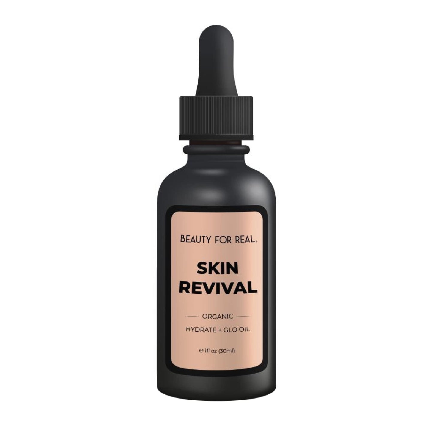 Beauty For Real Skin Revival Hydrate + Glo Oil - Luxury Face Oil - Reduces the Appearance of Fine Lines & Wrinkles - Hydrates, Soothes & Restores Beauty & Personal Care Beauty For Real