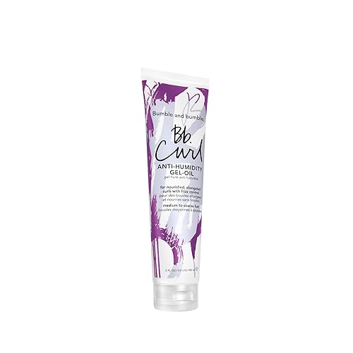 Bumble and bumble. Curl Anti-Humidity Hair Gel-Oil | Anti Frizz | Coily, Curly | With Jojaba, Avocado + Coconut Oil | Full Size, 5 Fl Oz Beauty & Personal Care Bumble and bumble.