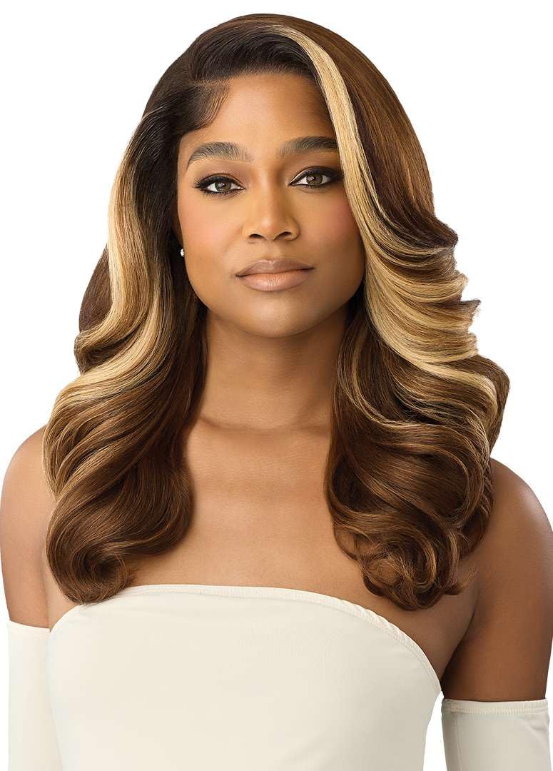 Outre Lace Front Wig - Melted Hairline - MH 109 (JET BLACK 1)