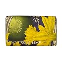 Royal Botanical Gardens, Kew Narcissus Lime Luxury Shea Butter Soap 240g Beauty & Personal Care The English Soap Company