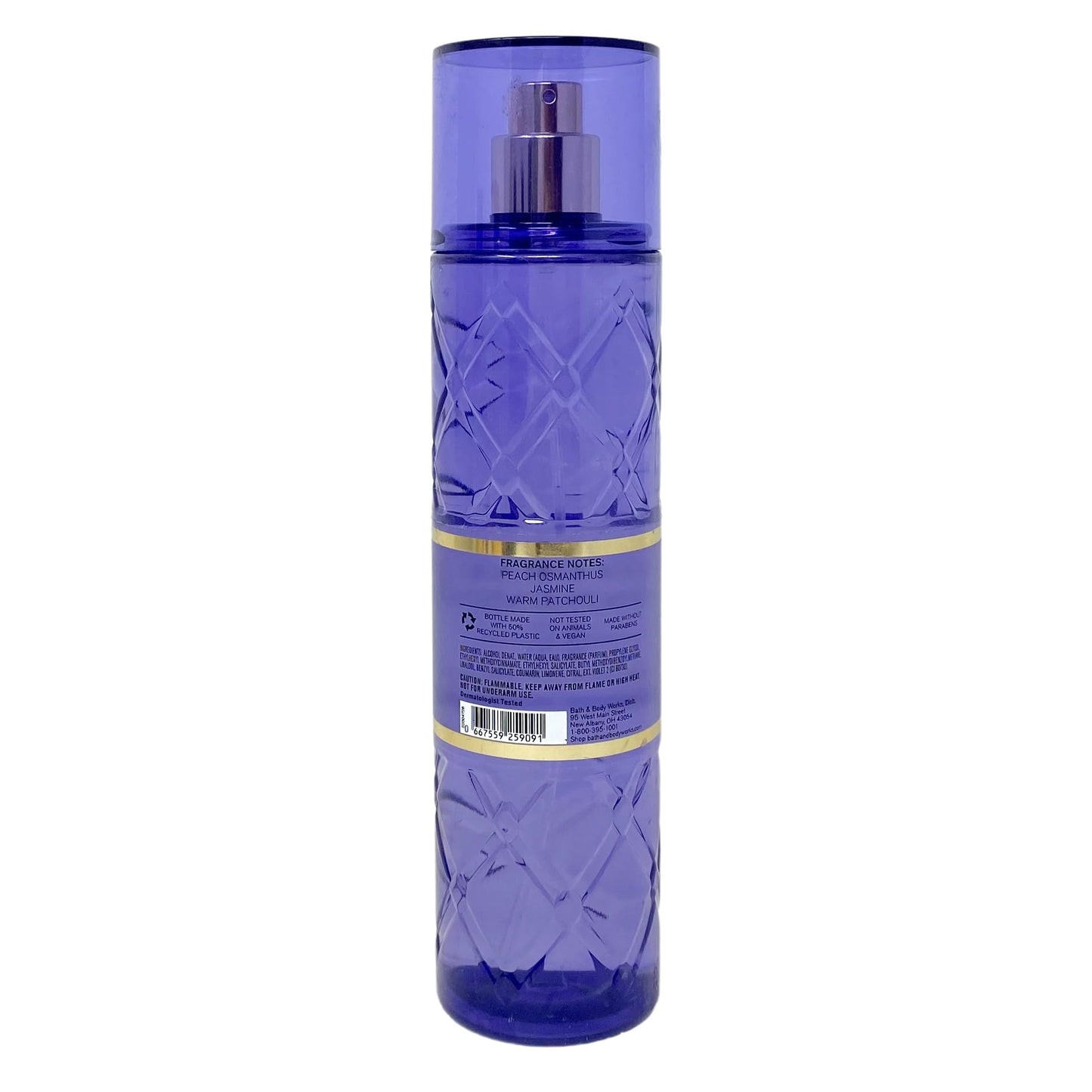 Bath & Body Works Floral Fantasy 3 Pack Fragrance Mist Bundle with an Aloe Vera Bar Soap - Full Size Beauty & Personal Care Bath & Body Works