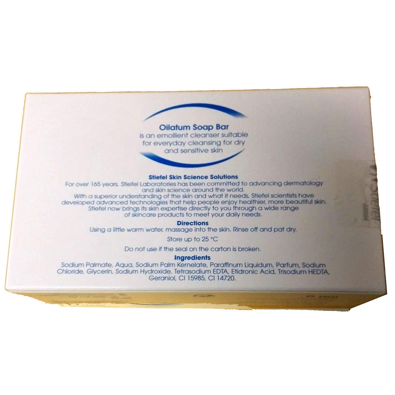 Pack of 3 Oilatum Bar Soap 100gram Beauty & Personal Care Oilatum