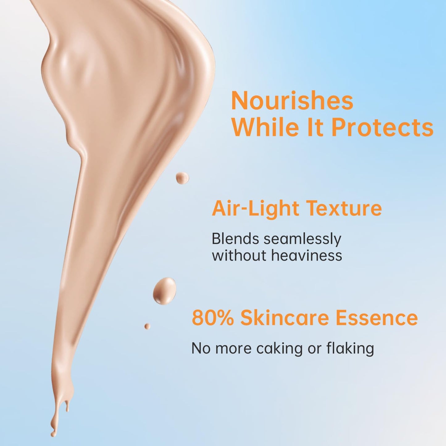 Tinted Sunscreen for Face SPF 50, Tinted Moisturizer with SPF, Sweat Resistant Oil Free with No White Cast, Broad Spectrum UVA/UVB, 1.7oz Beauty & Personal Care ONSART