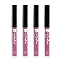NICKA K NEW YORK Lip Shine, Cosmetics, vibrant colors, bright colors, shining lips, lip shine, long lasting (AMZ242) Beauty & Personal Care NICKA K NEW YORK