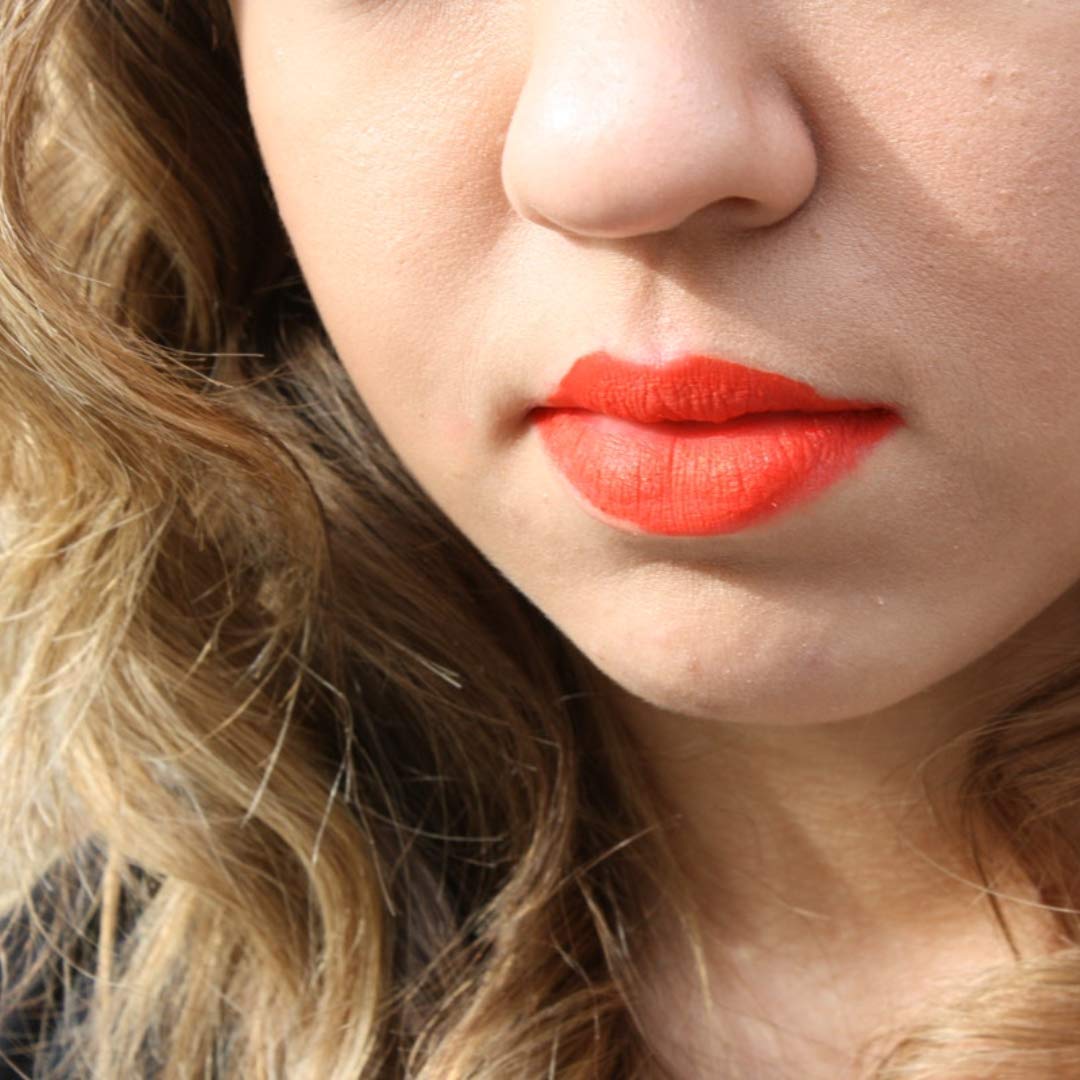 By The Clique"On Fire Premium Matte Liquid Lipstick | Orange Red Cliquestick Beauty & Personal Care By The Clique