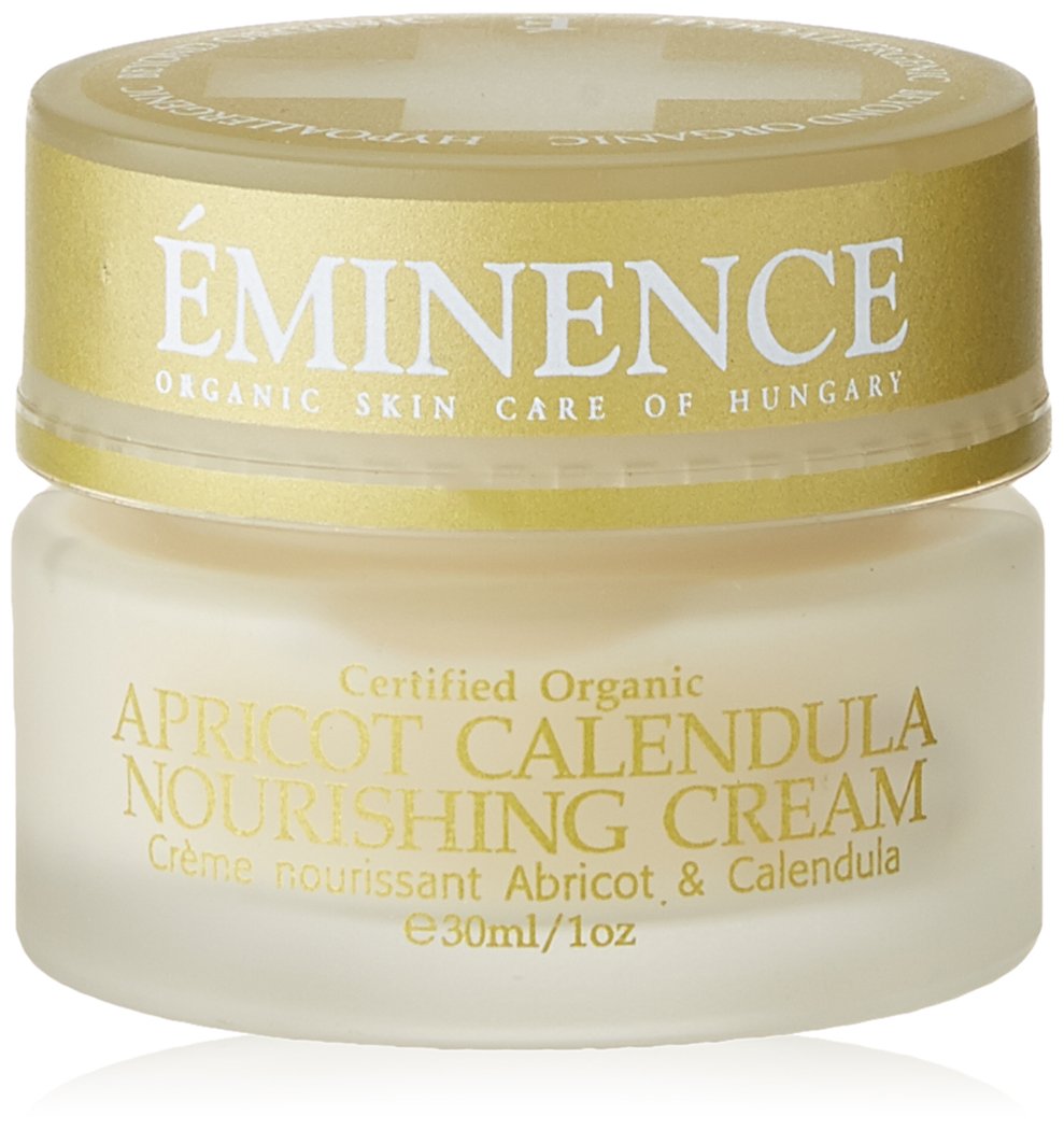 Eminence Organic Skincare. Apricot Calendula Nourishing Cream 1.0 oz. Beauty & Personal Care Eminence Organic Skincare