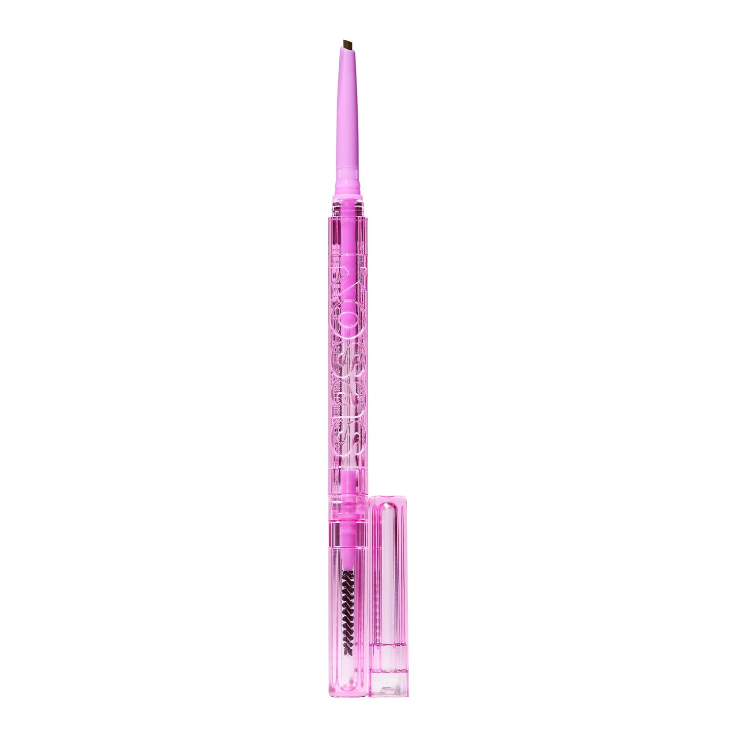 Kosas Brow Pop - Longwear Eyebrow Makeup, Dual-Sided Defining Pencil with Castor Oil for Soft, Natural Look of Real Hair - Dark Brown Beauty & Personal Care Kosas
