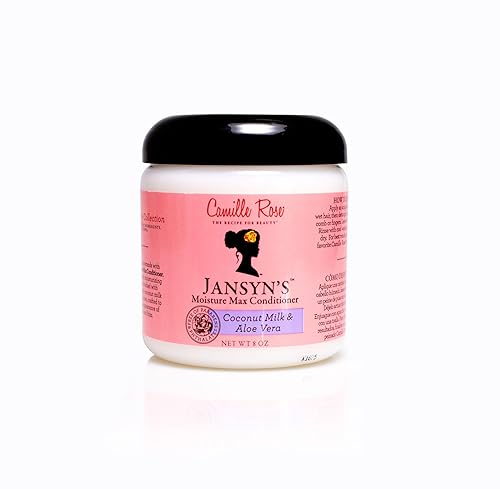 Camille Rose Jansyn's Moisture Max Conditioner, 8 Oz Beauty & Personal Care Camille Rose