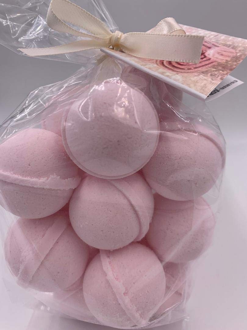 SpaPure Pink Sugar Bath Bomb - 14 Bath fizzies with Shea Butter, Ultra Moisturizing (12 Oz) ...Great for Dry Skin (Pink Sugar FBA) Beauty & Personal Care Spa Pure