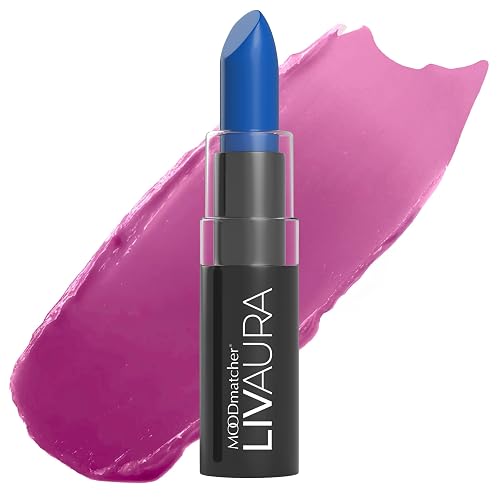 MOODmatcher LIVAURA Long Lasting Lipstick for Women - Color Changing Moisturizing Cream Lipsticks, Smudge Proof Lip Stick, Easy to Apply Lip Makeup, Beauty & Personal Care MOODmatcher