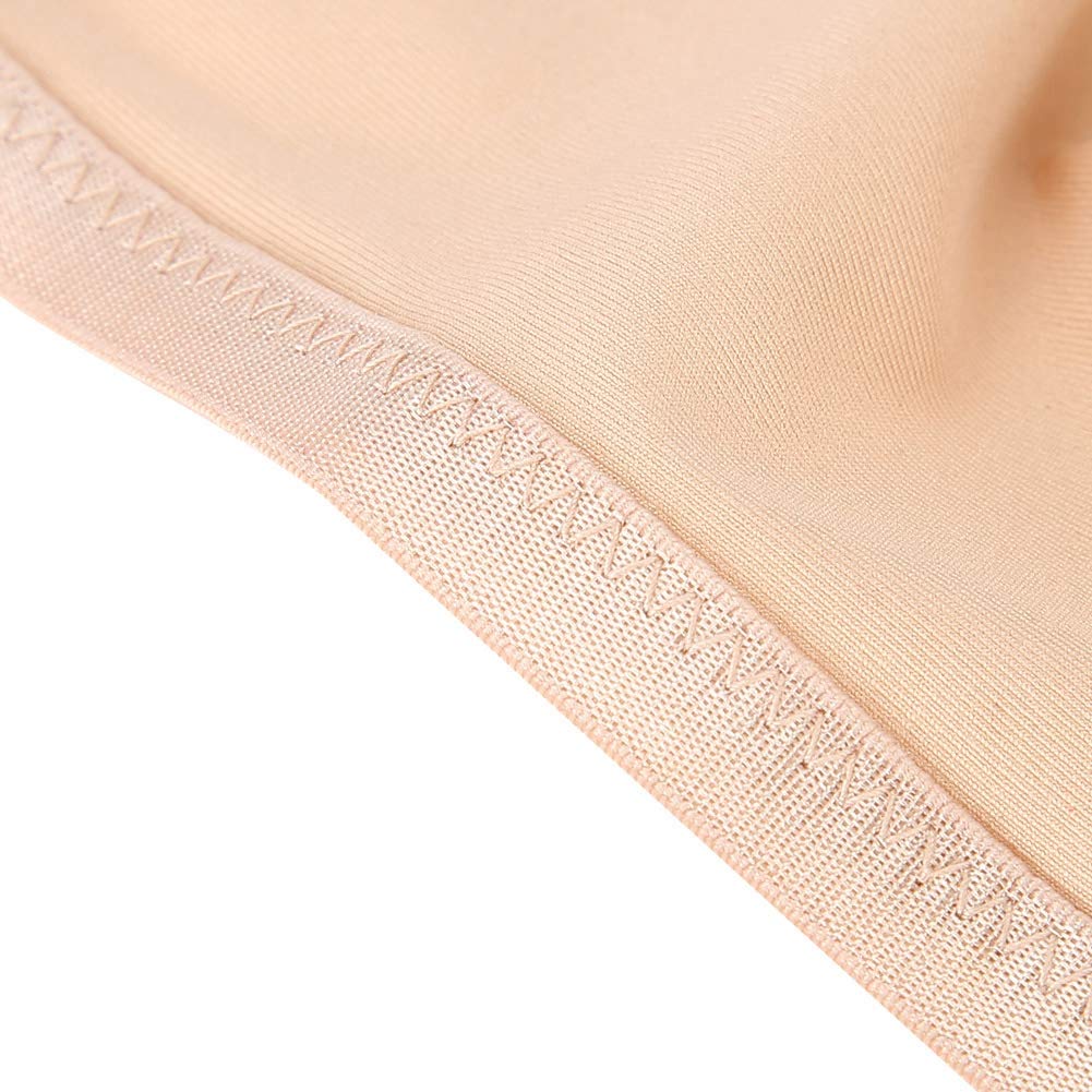Dioche Underarm Sweat Pads, Reusable Cotton Armpit Bra Underarm Sweat Absorbent Pads Skin Tone, Anti-Sweat and Anti-Odor Beauty and Personal Care Dioche